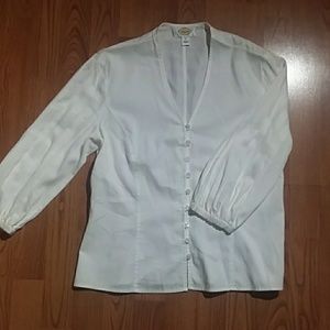 Long sleeve Talbots shirt